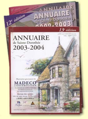 Cover illustration for the Sainte-Dorothee Directory